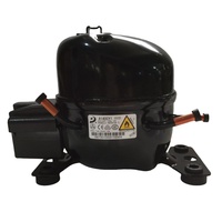 Compresseur Donper 1/4 1/5 1/6HP R134a R600a Unité de refroidissement durable pour les congélateurs domestiques