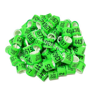 Geshifeng Aangepaste Genummerd <span class=keywords><strong>Benzing</strong></span> Mega Systeem Plastic Chinese Postduif <span class=keywords><strong>Ring</strong></span> Band 2021 Wasmachine/ - Product Image 1