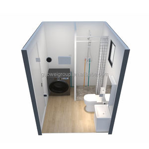 Toilettes et salles de bain mobiles portables haut de gamme personnalisées, ainsi que des cabines de <span class=keywords><strong>douche</strong></span> mobiles publiques - Product Image 4