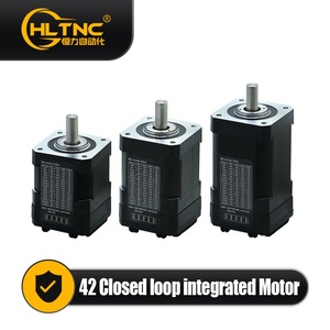 2-3A สเต็ปเปอร์มอเตอร์2เฟสแบบวงปิดไฮบริดสเต็ปเปอร์ Nema17 0.8Nm <span class=keywords><strong>17</strong></span> 60มม. พร้อมตัวเข้ารหัส - Product Image 2