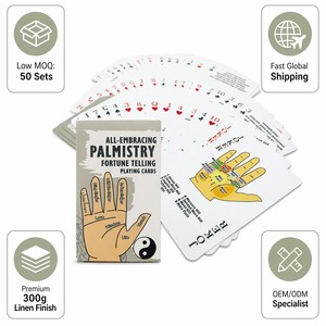 Cartas de Palomastropía Impresas Personalizadas, Baraja de Adivinación, Juego de Cartas de Divinación con Caja - Product Image 6