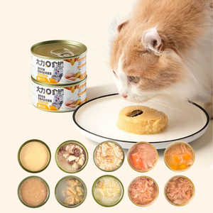 Ligne de production de <span class=keywords><strong>nourriture</strong></span> <span class=keywords><strong>humide</strong></span> <span class=keywords><strong>pour</strong></span> chats en conserve en gros, OEM, <span class=keywords><strong>nourriture</strong></span> <span class=keywords><strong>humide</strong></span> <span class=keywords><strong>pour</strong></span> chats haute densité 400g et alimentation <span class=keywords><strong>humide</strong></span> stérilisée <span class=keywords><strong>pour</strong></span> chats - Product Image 3