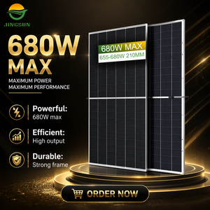 Sistema Solar Monocristalino Conectado a la Red Jingsun de 8KW-15KW, Sistema Completo de Almacenamiento de Energía Sin Batería - Product Image 2