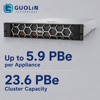 Système de stockage d'entreprise unifié tout-en-un Dell PowerStore 3200Q avec blocs de stockage NVMe QLC SSD pour centre de données VVol
