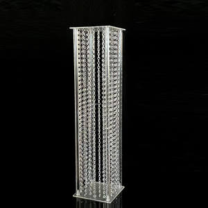 Pha Lê Hoa cưới đứng thanh lịch Bảng trang trí cho khách sạn bên và tiệc hoàn hảo trung tâm đám cưới - Product Image 6