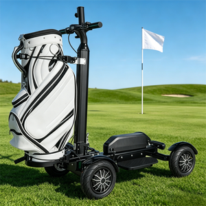Scooter de golf à 4 roues, conduite confortable et stable, chariot de golf utile, buggy de golf pour terrain gazonné, pour routes non publiques - Product Image 1