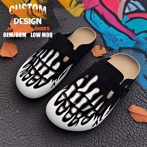 <span class=keywords><strong>Da</strong></span> donna <span class=keywords><strong>in</strong></span> <span class=keywords><strong>pelle</strong></span> scamosciata personalizzata zoccoli <span class=keywords><strong>in</strong></span> <span class=keywords><strong>pelle</strong></span> muli Slip on scivoli sandali personalizzati <span class=keywords><strong>casa</strong></span> all'aperto pantofole personalizzate con supporto ad arco - Product Image 1