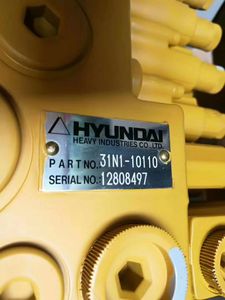 อะไหล่รถขุด R80-7 ชุดควบคุม 31N1-10110 - Product Image 4