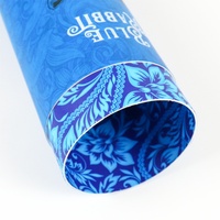 Tube cylindrique en papier kraft écologique Crown Win pour baume à lèvres et bougies, avec design personnalisé et caractéristiques recyclables