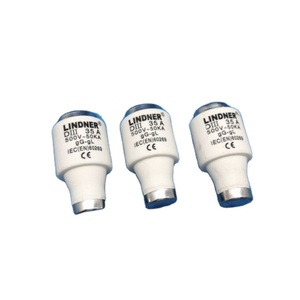 Лидер продаж, винтовой предохранитель 35A-63A DIII gG 400V - Product Image 1