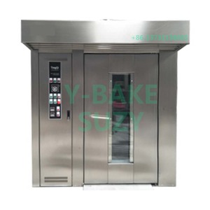 Línea <span class=keywords><strong>de</strong></span> Producción <span class=keywords><strong>de</strong></span> Equipos <span class=keywords><strong>de</strong></span> Panadería Completamente Nueva, <span class=keywords><strong>Horno</strong></span> Rotatorio <span class=keywords><strong>de</strong></span> 32 Bandejas, Alta Productividad, Acero Inoxidable, para Pan y Productos a Base <span class=keywords><strong>de</strong></span> Agua - Product Image 1