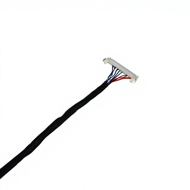 FI-X 30Pin to DB2.0 2x15Pin Single-8 Low Resolution LVDS Cable for Universal TV LCD Screen Panel Internal T-CON Display