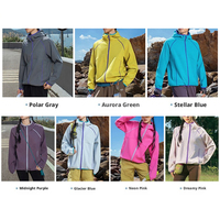 Chaqueta de Exterior para Hombre 2026, Nueva, de Tela Waffle, Transpirable, con Capucha, Cortavientos, Ligera, Informal, con Logotipo Personalizado