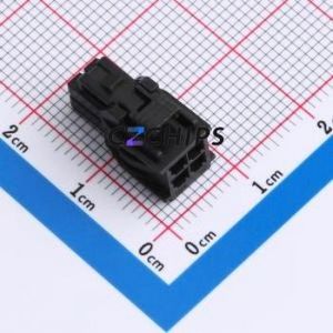 X2513H-2x02A-46 Housing (Wire-to-Board / Wire-to-Wire) P=2.5mm Connector 2x2P 2.5mm 2 2 - Product Image 1