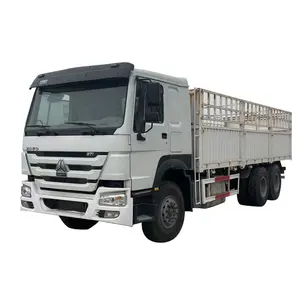 Camión volquete HOWO usado de alta calidad de China, camión volquete de 10 ruedas Sinotruk HOWO 6x4 8x4 371hp, camión volquete usado, camión resistente