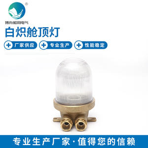 Lámpara de Techo Incandescente Marina Resistente a la Lluvia CCD9-8-2, Iluminación para Cubierta, Pasarela y Exteriores - Product Image 5