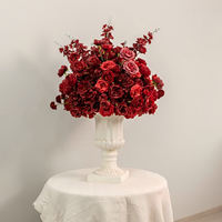 Centre de table de mariage de luxe haut de gamme, arrangement floral artificiel pour la location d'événements et la décoration de table