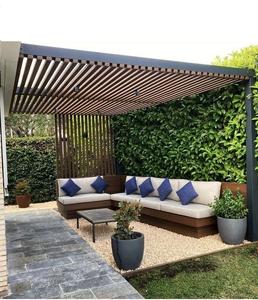 Chiosco Alluminio Pérgola para Pabellón al aire libre <span class=keywords><strong>Bioclima</strong></span> Perfil de baldaquino de aluminio Profilo Alluminio Per Esterni - Product Image 2