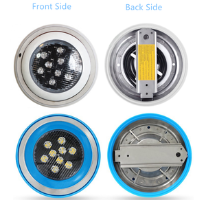 12Volt đầu vào IP68 230 mét Wall Mount RGB nhiều màu không thấm nước dưới nước ứng dụng hồ bơi đèn <span class=keywords><strong>LED</strong></span> - Product Image 3