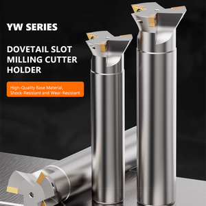 Customized Multiple <strong>Degree</strong> CNC <strong>Dovetail</strong> groove Milling Cutter V-shaped <strong>Dovetail</strong> Cutter for Inner Hole of Rod - Product Image 2