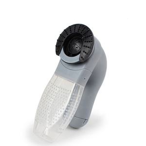 مقص كهربائي محمول وصغير للبيئة لتنظيف الكلاب والقطط ، مكنسة تنظيف الحيوانات الأليفة مع مشط شعر بلاستيكي ، جهاز شفط ، منظف فرو - Product Image 6