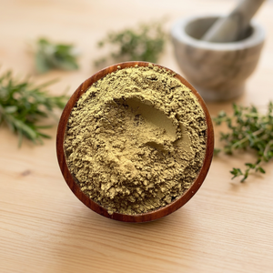 Extrait sec de Brahmi (Bacopa Monnieri) de qualité alimentaire, cultivé en milieu sauvage, 20% 40% Bacosides, puissant, emballé sous vide léger - Product Image 3