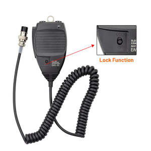 Microphone Radio EMS-53 8pin DTMF Micro portable pour Alinco DR-03T DR-06T DR-145 DR-135T DR-235T DR-235E <span class=keywords><strong>DR620</strong></span> DR-610 DR-435 Radio - Product Image 2