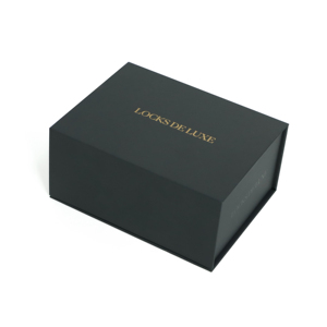 Cajas de Regalo Personalizadas en Forma de Libro Negro, con Tapa Magnética, Embalaje de Cartón Rígido, Laminación Mate, para Esmalte de Uñas, Aceite Facial - Product Image 6