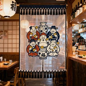 Tela Decorativa de Fondo con Estilo Chino Antiguo, Disponible en Varios Tamaños <span class=keywords><strong>y</strong></span> Diseños Según Personalización. - Product Image 4