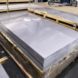 Tôle d'aluminium de 3 mm avec revêtement anti-corrosion, alliage 1050 1100 6061, panneau métallique pour la construction - Product Image 4