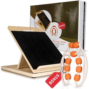 <span class=keywords><strong>5</strong></span> Angle Réglable Physiothérapie Planche D'équilibre Jambe Pied Ischio-jambiers Civière Inclinaison Conseil Achille Civière Slant Conseil - Product Image 1