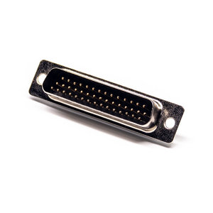 Connecteur D-sub <span class=keywords><strong>HD44</strong></span> haute densité 44 broches, pas de 2,29 mm, borne usinée, pour PCB, à angle droit, avec coupelle à souder, prise robuste - Product Image 4