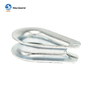HIDEA Cuscinetto per Cavo Sintetico K2 C Rinforzato con Gussetto da 35mm a 114mm, Cuscinetto per Cavo Galvanizzato per Uso <span class=keywords><strong>Marino</strong></span> e Edile - Product Image 4