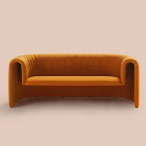 Modern Fabric sofa OEM Nordic Scandinavian Home Deco Living room Furniture Manufacturing Fashion Custom Seater Module Sofa