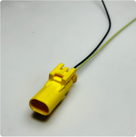 Connecteur automobile 2 broches d'origine 35033433/35033460, terminal, boîtier, fiche et faisceau de câblage