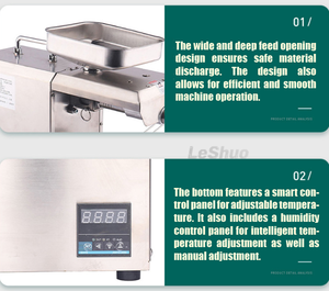 Máquina <span class=keywords><strong>de</strong></span> <span class=keywords><strong>Prensa</strong></span> <span class=keywords><strong>de</strong></span> <span class=keywords><strong>Aceite</strong></span> en Frío Automática Pequeña <span class=keywords><strong>para</strong></span> Uso Doméstico, Venta Caliente 2025, Máquina <span class=keywords><strong>de</strong></span> <span class=keywords><strong>Prensa</strong></span> <span class=keywords><strong>de</strong></span> <span class=keywords><strong>Aceite</strong></span> <span class=keywords><strong>de</strong></span> Maní, Soja y <span class=keywords><strong>Oliva</strong></span> - Product Image 4