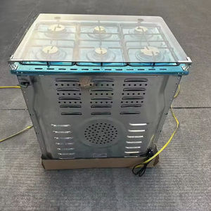 Horno de Gas Vertical Multifuncional Integrado con Quemador de Estufa, Venta al por Mayor Directa de Fábrica para Exportación - Product Image 4