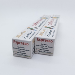 <span class=keywords><strong>Capsules</strong></span> d'espresso à bon <span class=keywords><strong>prix</strong></span>, conception professionnelle personnalisée, boîtes à <span class=keywords><strong>capsules</strong></span> de café boîte à café en papier d'emballage - Product Image 4