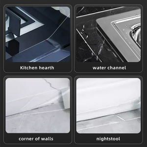 Chịu nhiệt dầu-proof bếp <span class=keywords><strong>Guard</strong></span> moldproof tự dính băng nhà bếp Countertop bảo vệ băng dễ dàng làm sạch - Product Image 4