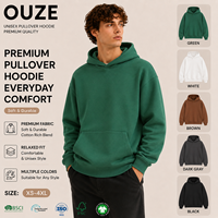 Sweat à capuche unisexe 480 g/m² ultra lourd en polaire coupe ample streetwear avec logo personnalisé