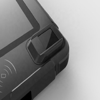 S700 Tablet Android PC pemindai sidik jari, 500 Dpi Sensor optik kartu USB NFC RFID komunikasi 1280X720 sarung
