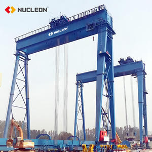 رافعة جسرية ذات شعاع مزدوج من نوع مغ لرفع ساحة البضائع الخارجية للخدمة الشاقة 20 طن 32 طن 50 طن 80 طن - Product Image 3