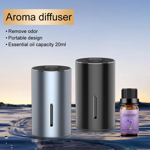 เครื่องกระจายกลิ่นหอมอโรมาเธอราพีสำหรับบ้าน ตลาด B2B ปี <span class=keywords><strong>2018</strong></span> สำหรับเด็ก เครื่องเพิ่มความชื้นแบบอัลตราโซนิก 220 โวลต์ แบบตั้งโต๊ะ/พกพา - Product Image 5