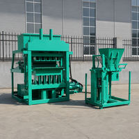 Presse hydraulique complète pour machine à briques en terre cuite de petite taille, idéale pour les projets locaux, puissance 11 kW