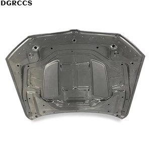 Cubierta Protectora de Fibra de Carbono para el Capó del Motor, para BMW Serie 5 G30 G38 F90 2016-2024, Cubierta para la Caja de Repuestos Delantera - Product Image 4