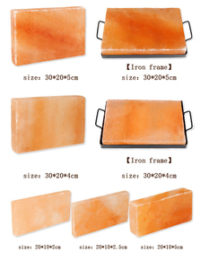 Ladrillos de Sal Rosa <span class=keywords><strong>del</strong></span> <span class=keywords><strong>Himalaya</strong></span> Natural al por Mayor para la Construcción de Paredes de Saunas, Bloques de Sal de Roca - Product Image 5