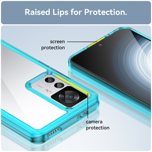 Nuevo diseño 2 en 1, funda de teléfono de parachoques de TPU suave Flexible absorbente de golpes para <span class=keywords><strong>Xiaomi</strong></span> <span class=keywords><strong>12T</strong></span> <span class=keywords><strong>Pro</strong></span> contraportada - Product Image 6
