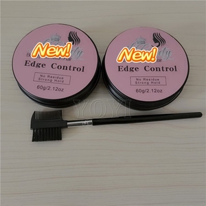 Crème Coiffante Fixation Extra Forte Bio Anti-Frisottis pour Cheveux Secs/Frisés/Bouclés et Extensions de Cheveux – Contrôle des Bords Marque Privée - Product Image 4
