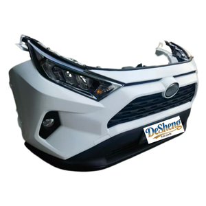 Garantie prolongée pour les kits de carrosserie Toyota RAV4, pare-chocs avant avec calandre, phares LED, radiateur, ailes, pare-brise, pièces automobiles - Product Image 3