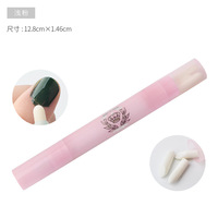 Accessoires pour ongles dissolvant de vernis gel stylos correcteurs de nettoyage des bords dissolvant vernis Gel UV outils de manucure